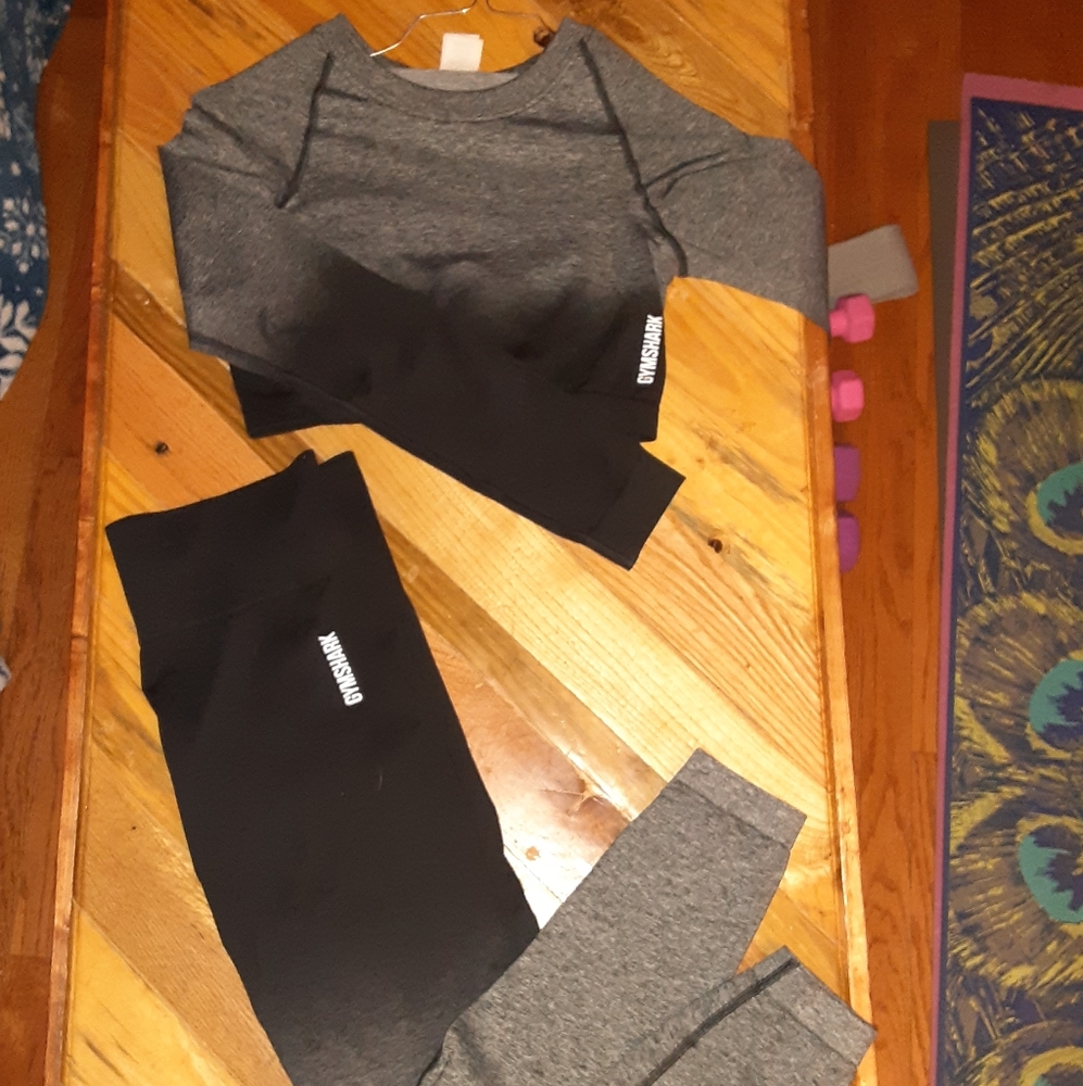 Gymshark Ombre Seamless Set L/XL
